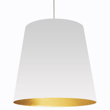  OD-XL-692 - 1LT Oversized Drum Pendant,X-Large