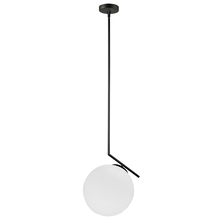  ORN-141P-MB - 1LT Pendant, MB finish w/ Opal Glass