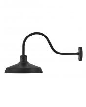  12074BK - Medium Wall Mount Barn Light