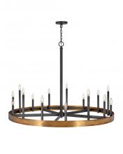  3865WA - Large Single Tier Chandelier