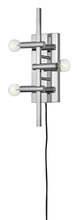  4122PN - Three Light Plug-in Sconce