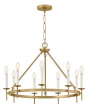  47475LCB - Medium Ring Chandelier