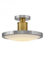  47593PN-LCB - Medium Semi-Flush Mount