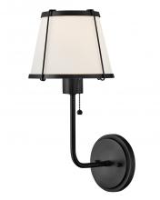  4890BK - Medium Single Light Sconce