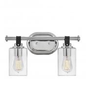  52882CM - Small Two Light Vanity