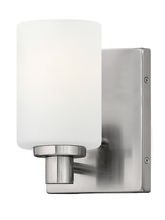  54620BN - Small Single Light Vanity