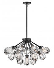  FR46956BLK - Medium Convertible Chandelier