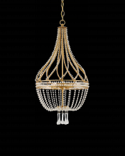  9000-0061 - Ingenue Gold Beaded Glass Chan