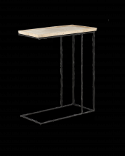  4000-0139 - Boyles Travertine C Table