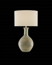  6000-0611 - Loro Green Table Lamp