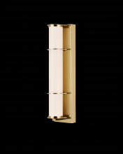  5800-0061 - Blaine Brass Bath Wall Sconce