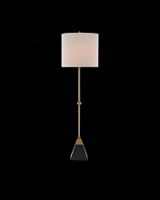  6000-0078 - Recluse Brass Table Lamp