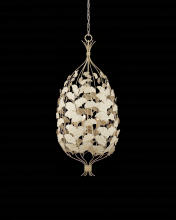  9000-1118 - Maidenhair Cream Chandelier