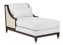  7000-0441 - Evie Walnut Chaise, Muslin