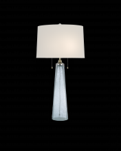  6000-0498 - Looke Blue Table Lamp