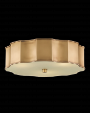  9999-0001 - Wexford Brass Flush Mount