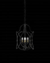  9000-0024 - Charisma Small Black Lantern