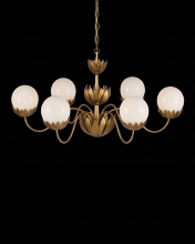  9000-1096 - Mirasole Gold Chandelier