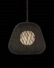  9000-1243 - Osbert Black Pendant