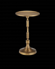  4189 - Pascal Brass Accent Table