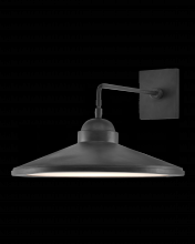  5000-0197 - Ditchley Black Wall Sconce