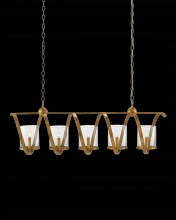  9000-0054 - Maximus Medium Gold Chandelier